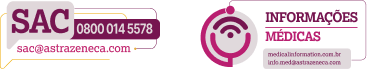 Número SAC e informações médicas